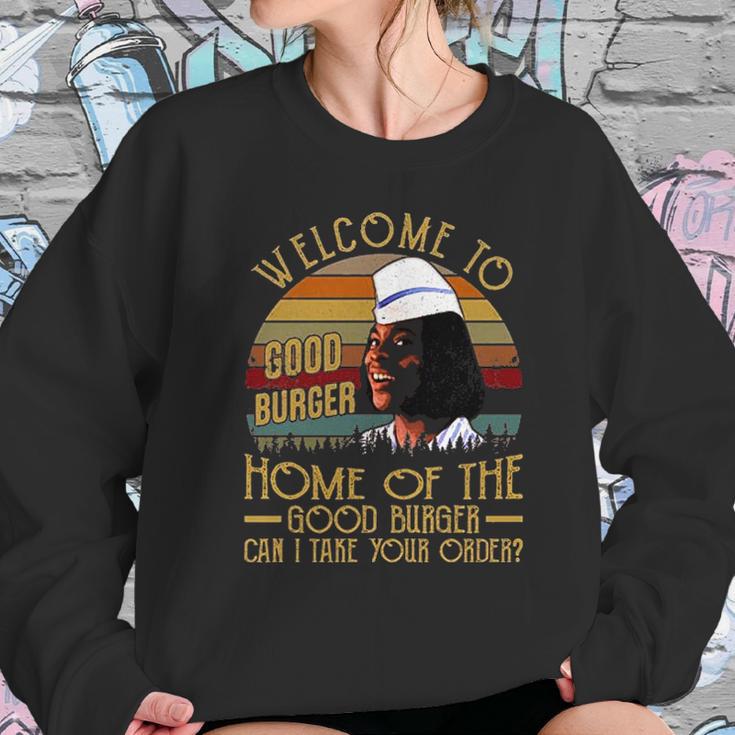 Welcome To Good Burger Sweatshirt Gifts for Her