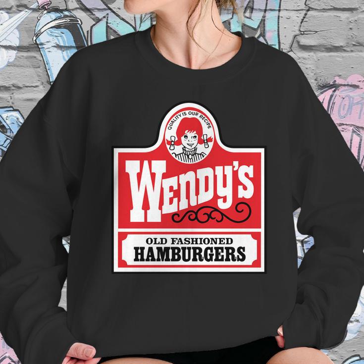 Wendys Old Fashioned Hamburgers Sweatshirt Gifts for Her