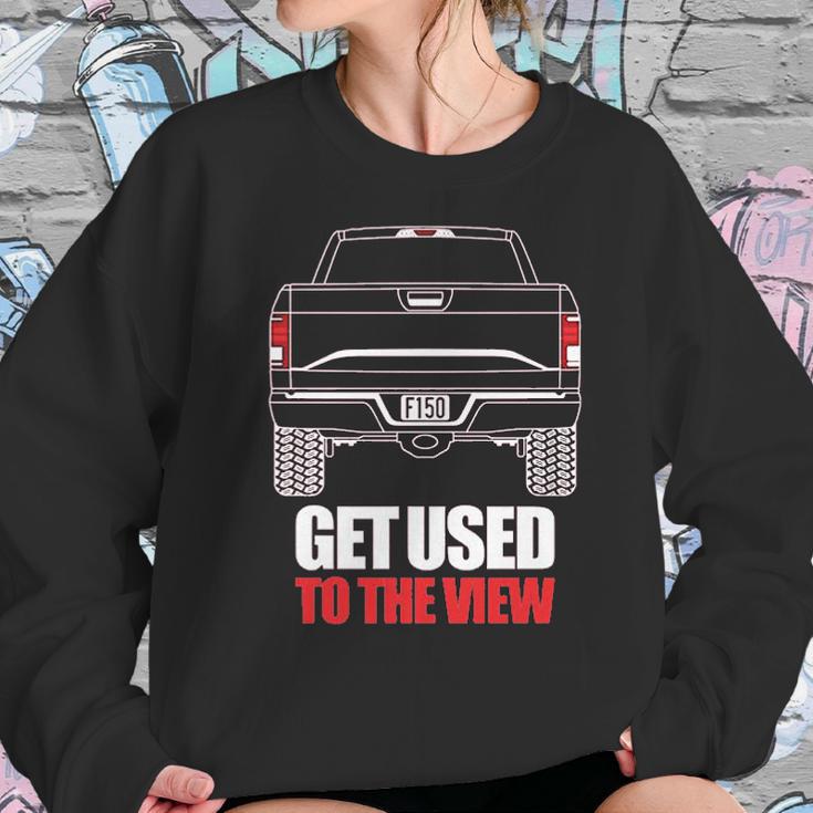 Wheel Spin Addict F150 Truck Ecoboost Sweatshirt Gifts for Her