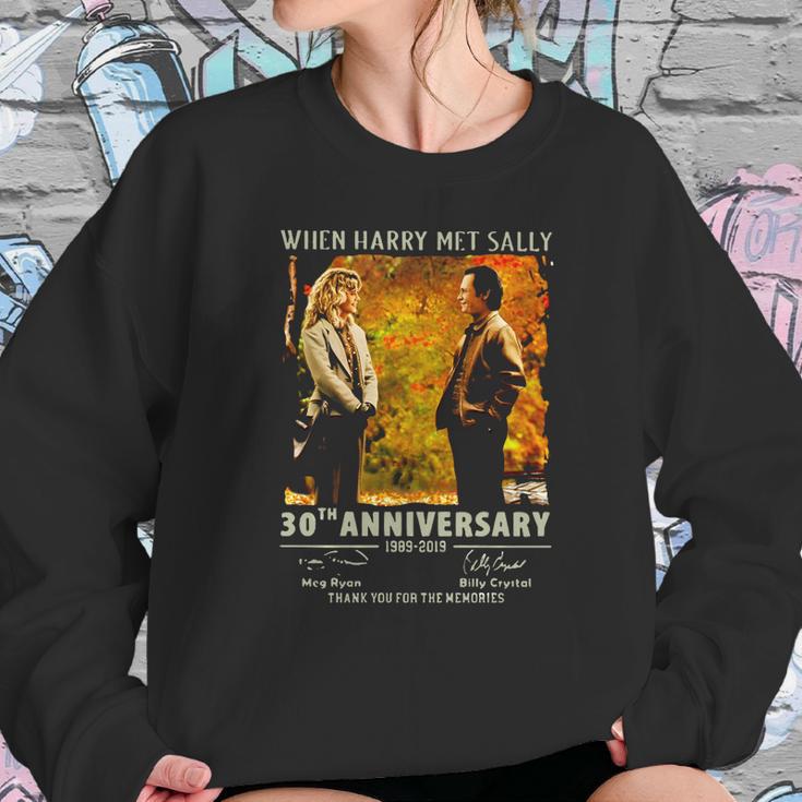 When Harry Met Sally 30Th Anniversary 1989-2019 Signatures Shirt Sweatshirt Gifts for Her