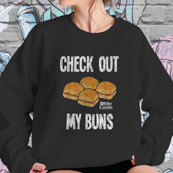 White Castle My Buns Sweatshirt Gifts for Her