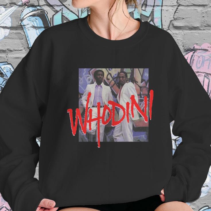 Whodini Escape Hip Hop Music Group Sweatshirt Gifts for Her