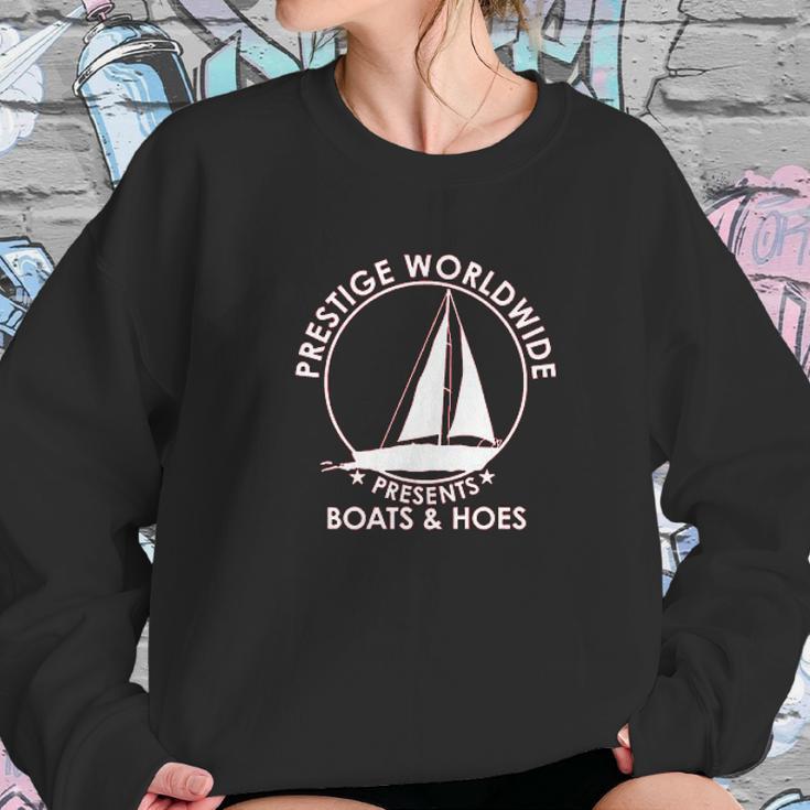 Wild Bobby Prestige Worldwide Funny Boats And Hoes Sweatshirt Gifts for Her