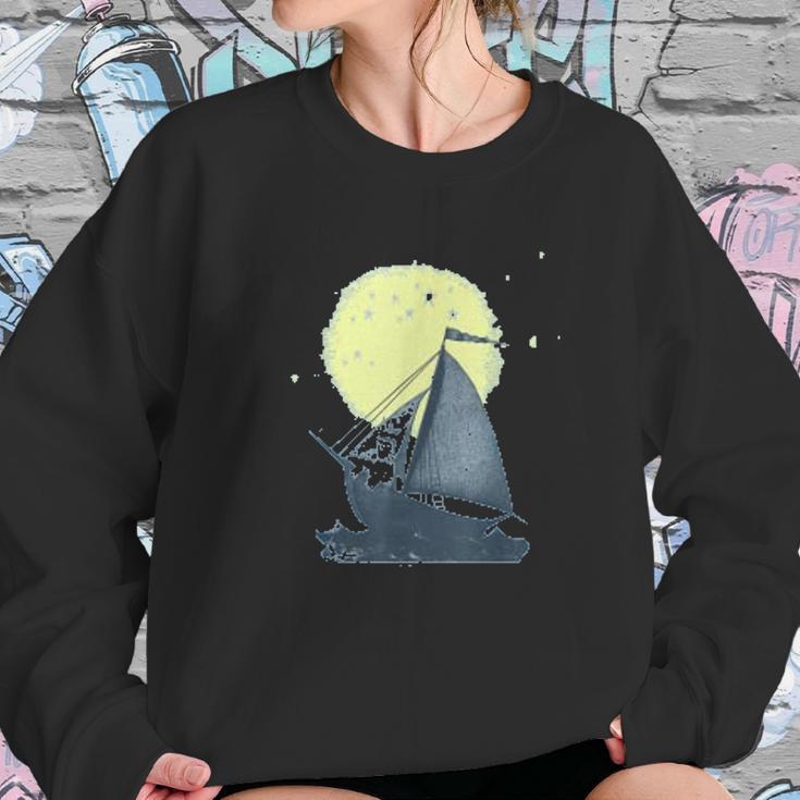 Where The Wild Things Are Sail Sweatshirt Gifts for Her