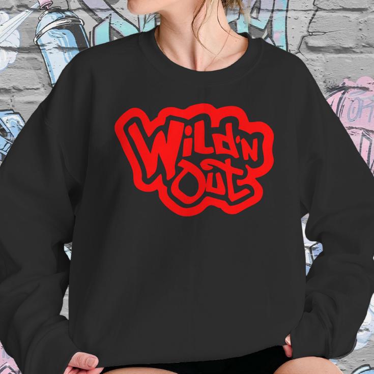 Wildnout Red Sweatshirt Gifts for Her