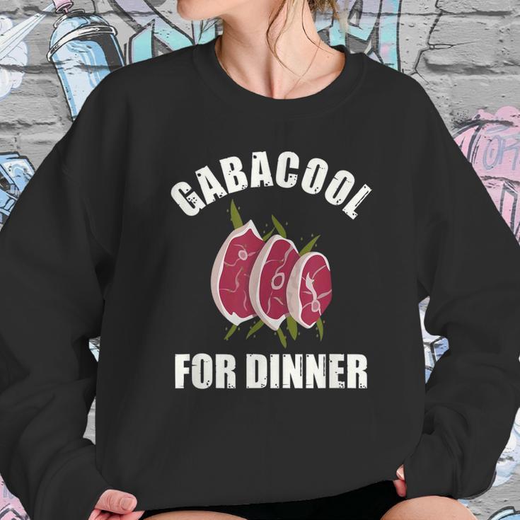 I Will Have The Gabagool For Dinner Sweatshirt Gifts for Her