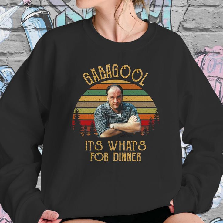 I Will Have The Gabagool Its Whats For Dinner Vintage Sweatshirt Gifts for Her