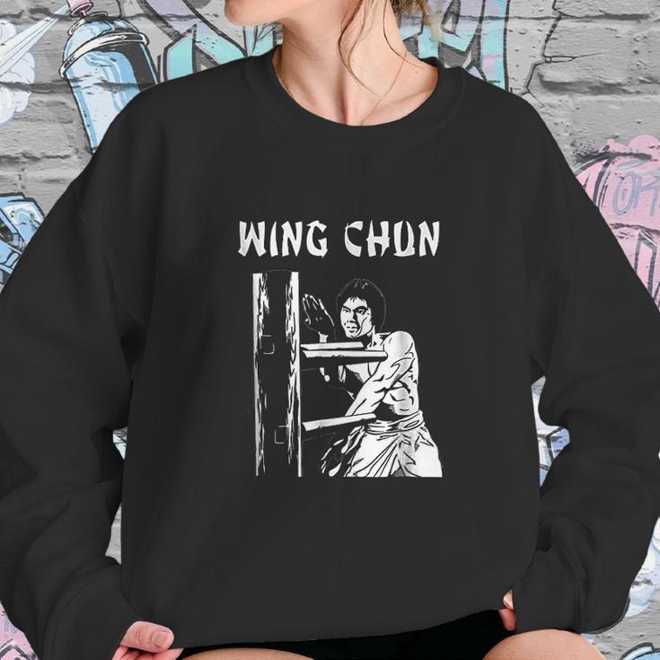 Wing Chun Kung Fu Martial Art Sweatshirt Gifts for Her