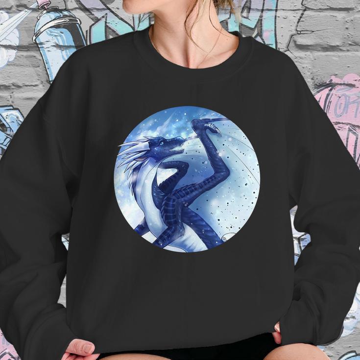 Wings Of Fire - Whiteout The Icewingnightwing Hybrid T-Shirt Sweatshirt Gifts for Her