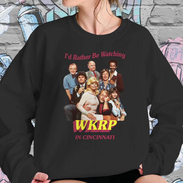 Wkrp In Cincinnati Sweatshirt Gifts for Her