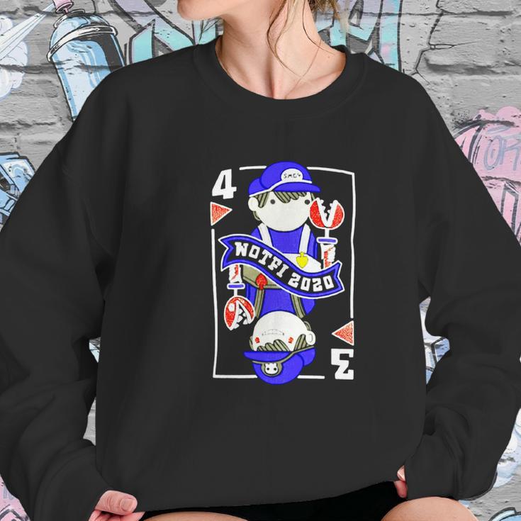 Wofti 2020 Glow In The Dark Smg4 Sweatshirt Gifts for Her