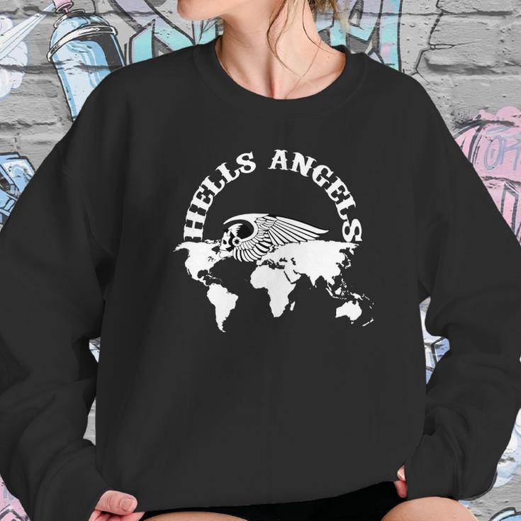 Worldwide Hells Angels Sweatshirt Gifts for Her