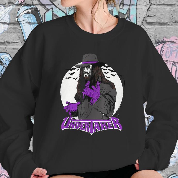 Wrestling Wwe Vintage Undertaker Classic Sweatshirt Gifts for Her