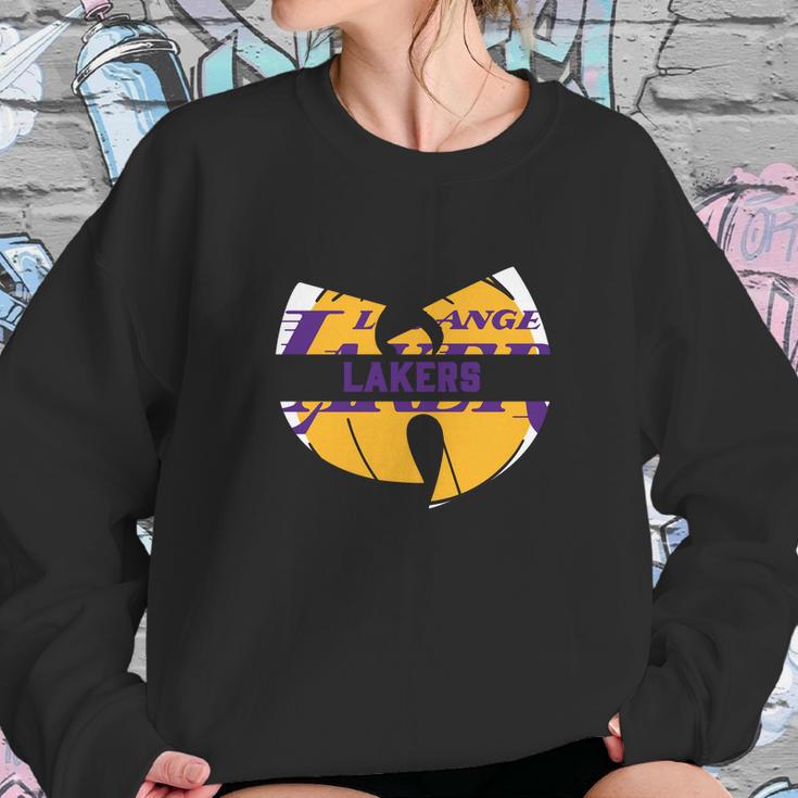 Wu Tang Los Angeles Lakers Logo ShirtShirt Tee Sweatshirt Gifts for Her