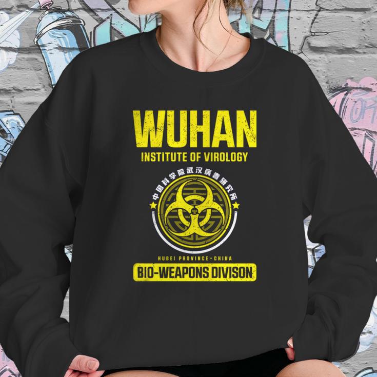 Wuhan Institute Of Virology T-Shirt Sweatshirt Gifts for Her