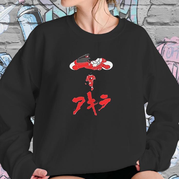 Wunod Mens Akira Sweatshirt Gifts for Her