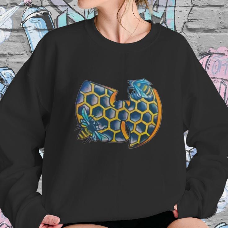 Wutang Honeycomb Sweatshirt Gifts for Her