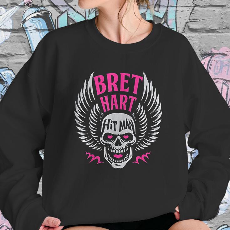 Wwe Bret Hart Hitman Sweatshirt Gifts for Her