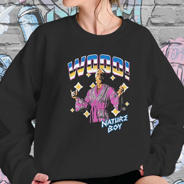 Wwe Ric Flair Wooo Sweatshirt Gifts for Her