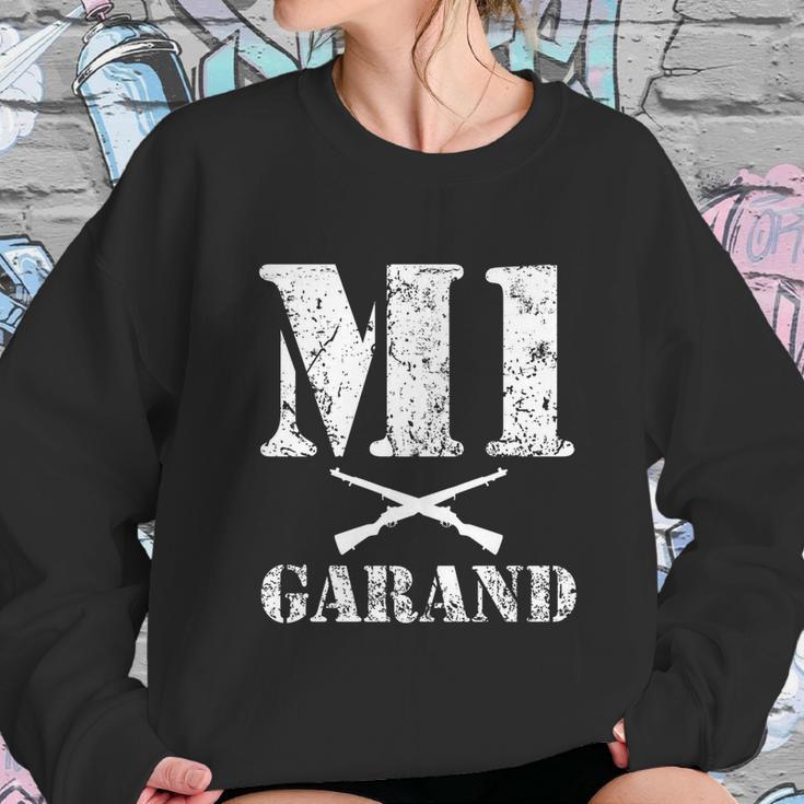 Wwii Gun Enthusiast M1 Garand Lover Military History Gift Sweatshirt Gifts for Her