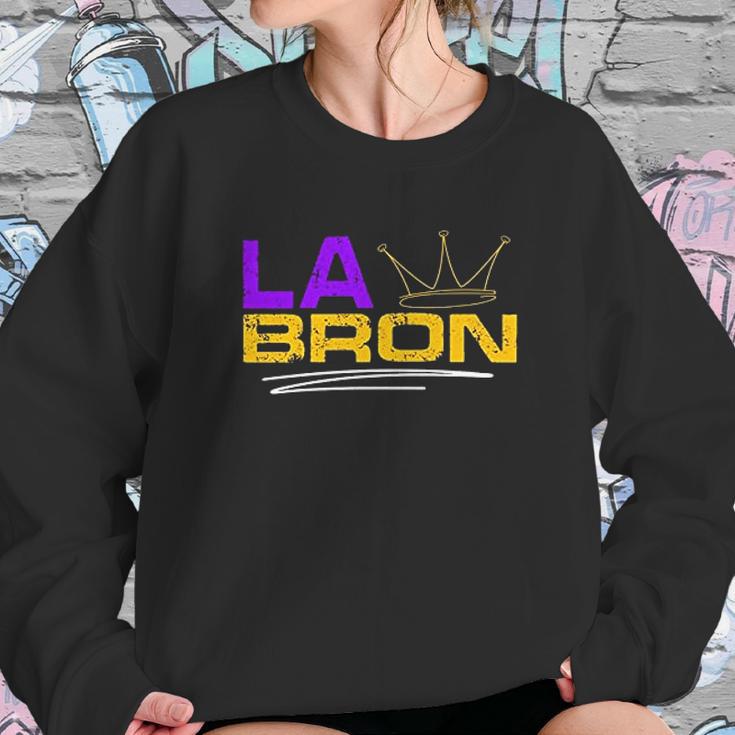 Xtreme Apparrel Los Angeles La Bron Sweatshirt Gifts for Her