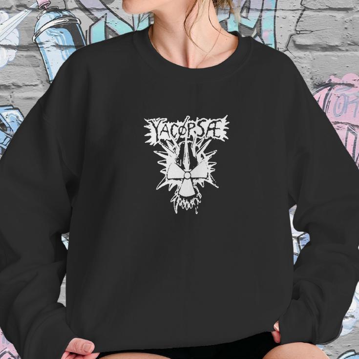 Yacopsae Grindcore Metal - Mens Long Sleeve T-Shirt Sweatshirt Gifts for Her