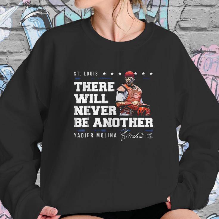 Yadier Molina Never Be Another Sweatshirt Gifts for Her