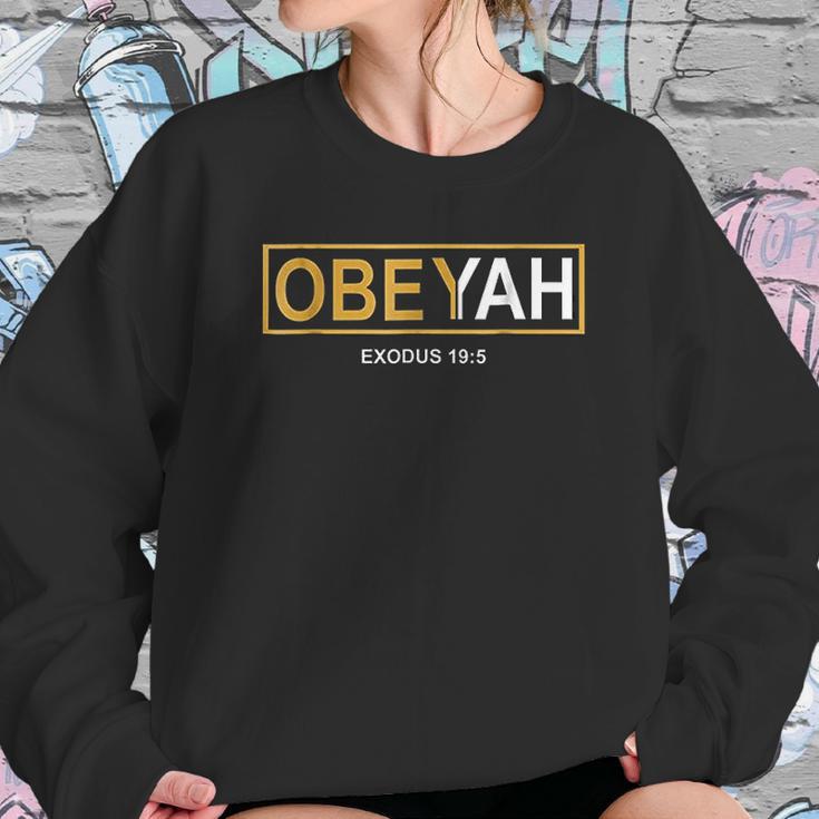 Yahweh Yahshua Yeshua Torah Sweatshirt Gifts for Her