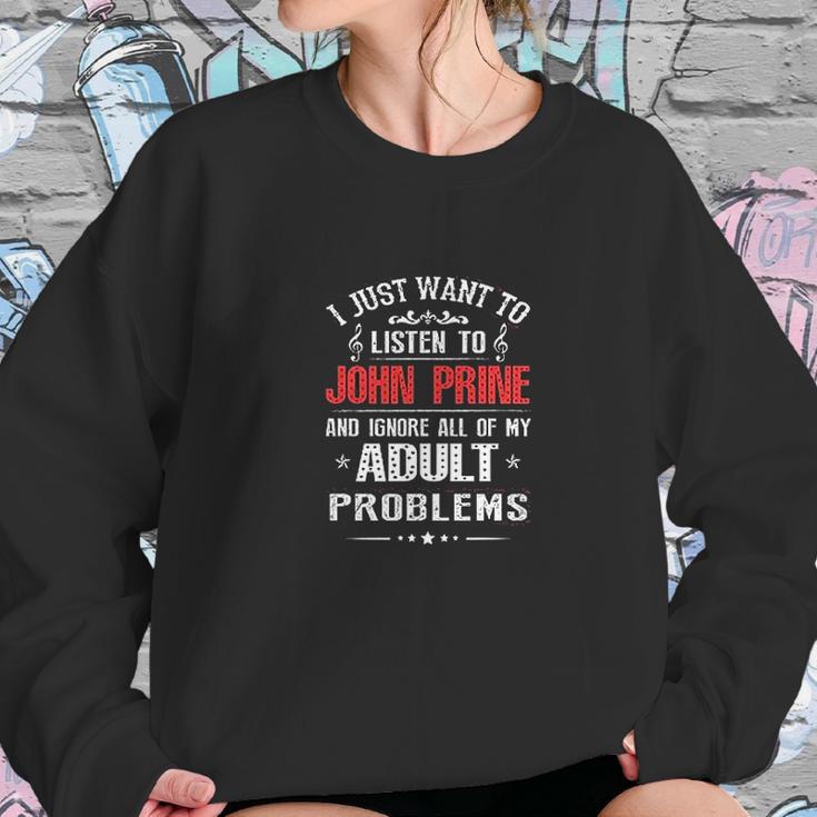 Ybtx John Prine Mens Sweatshirt Gifts for Her