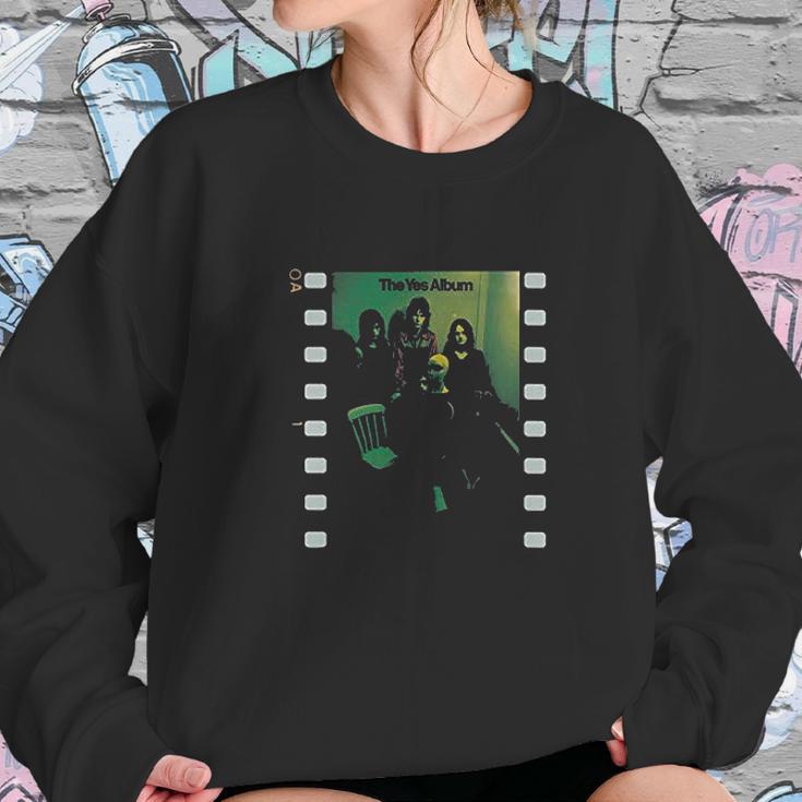 Yes The Album Cover Sweatshirt Gifts for Her