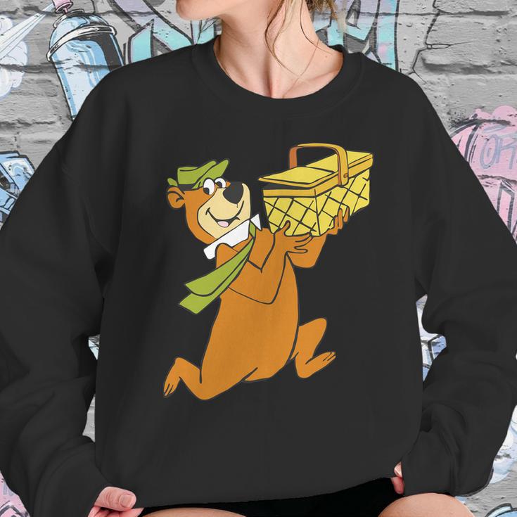 Yogi Bear Picnic Sweatshirt Gifts for Her