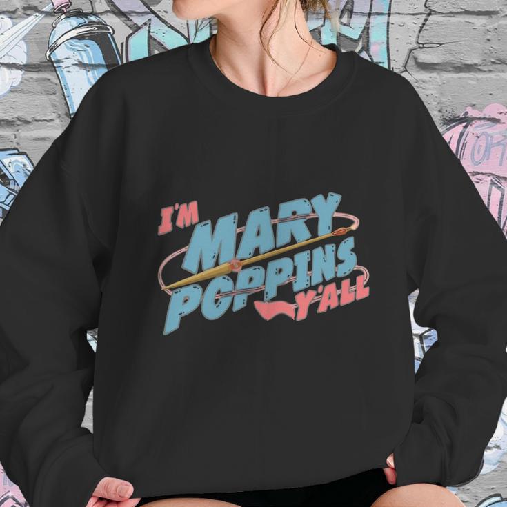 Yondu Mary Poppins Sweatshirt Gifts for Her