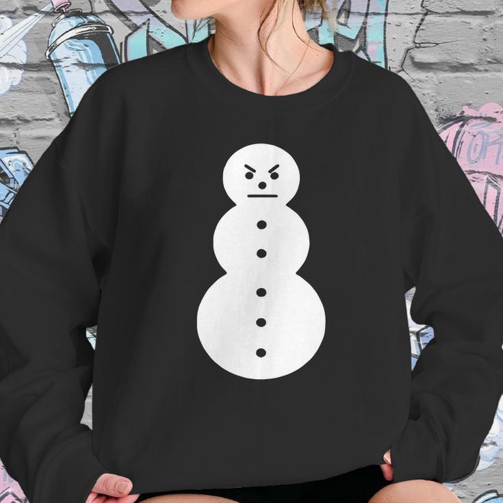 Young Jeezy Snowman Sweatshirt Gifts for Her