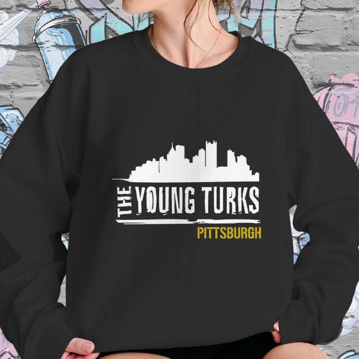 The Young Turks Pittsburgh Mens Organic Shirt Sweatshirt Gifts for Her