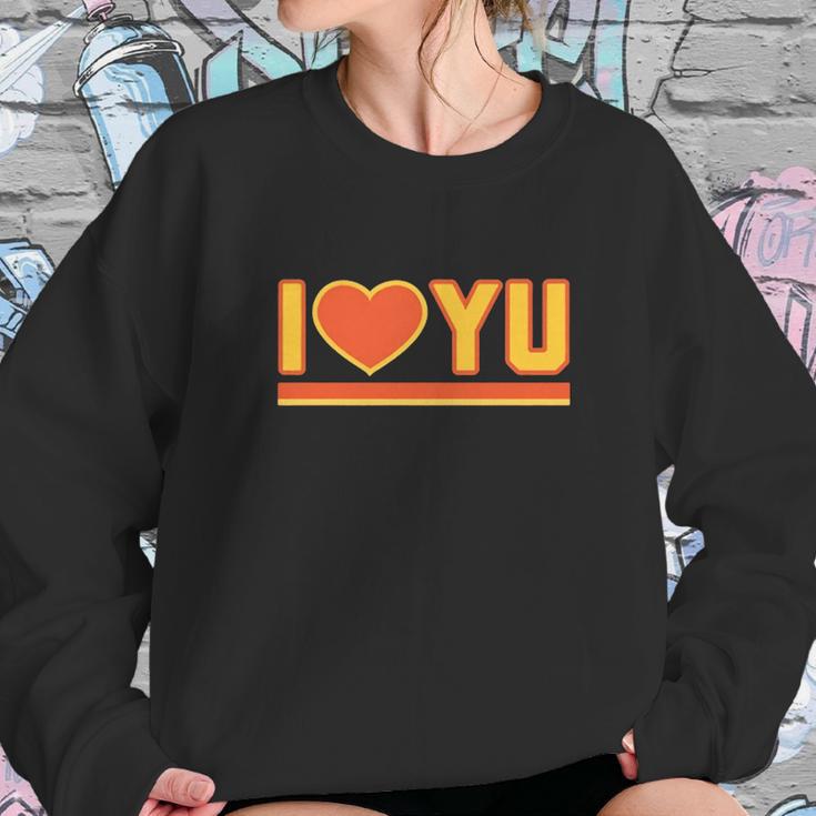 Yu Darvish I Love Yu San Diego Sweatshirt Gifts for Her