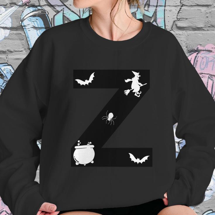 Z Name Character Dracula Witch Funny Halloween Quote Sweatshirt Gifts for Her