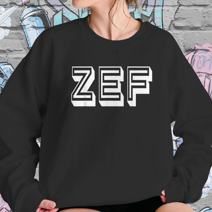 Zef South African Afrikaan Style Culture Graphic Sweatshirt Gifts for Her