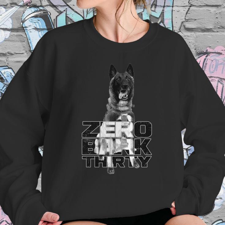 Zero Bark Thirty Conan The Hero Dog Sweatshirt Gifts for Her