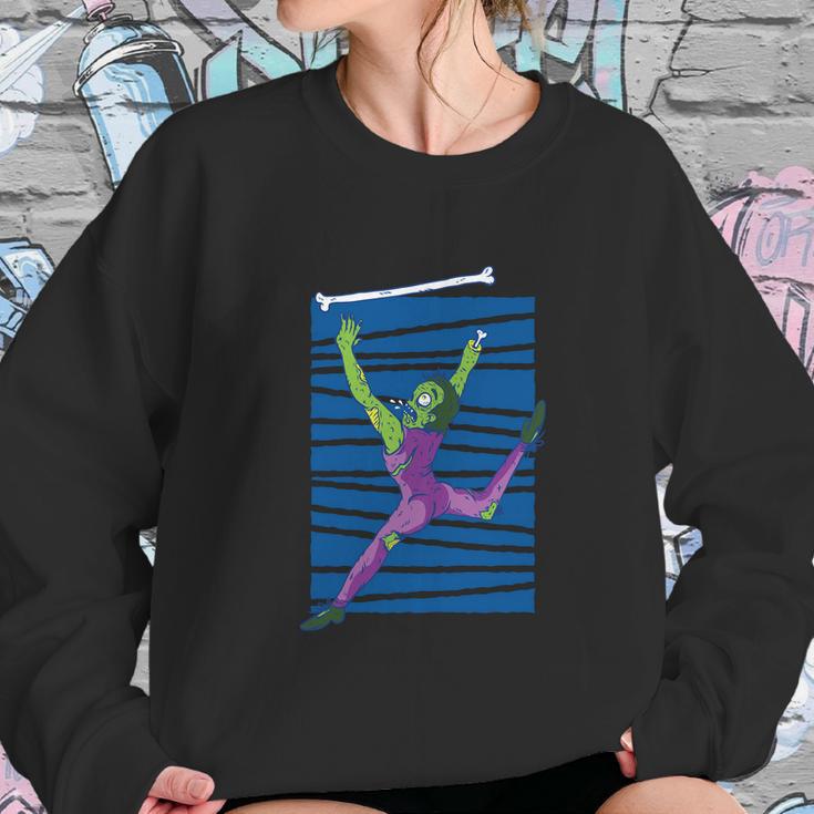 Zombie Baton Sweatshirt Gifts for Her