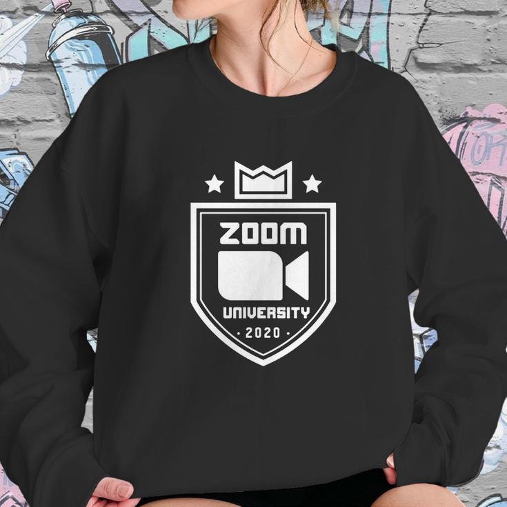 Zoom University The Official Logo 2020 Sweatshirt Gifts for Her