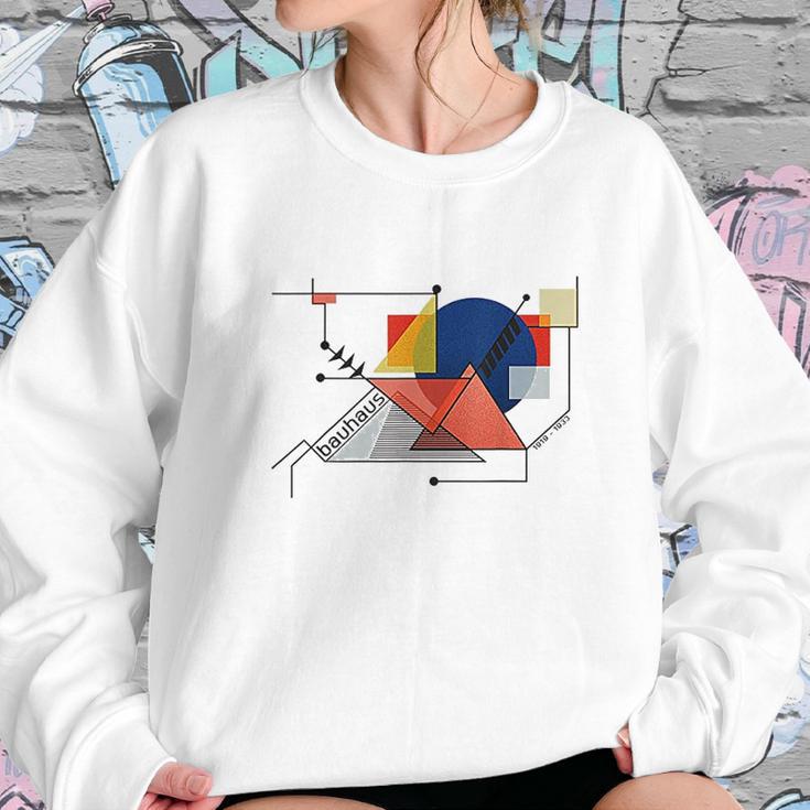 100 Years Of Bauhaus Art School Sweatshirt Gifts for Her