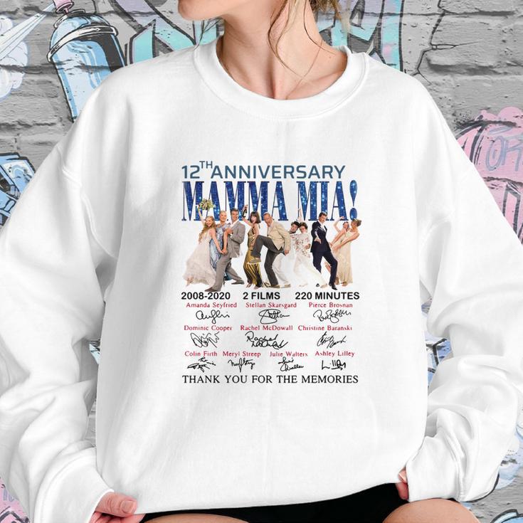 12Th Anniversary Mamma Mia Sweatshirt Gifts for Her