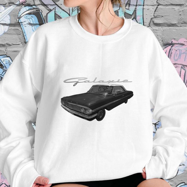 1964 Ford Galaxie Black Sweatshirt Gifts for Her