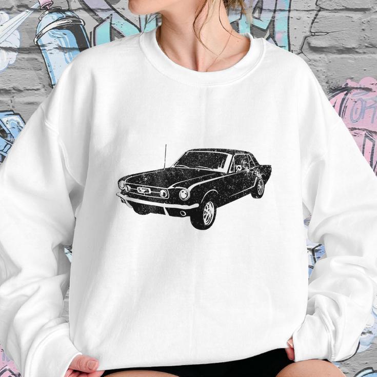 1965 Ford Mustang Coupe Sweatshirt Gifts for Her