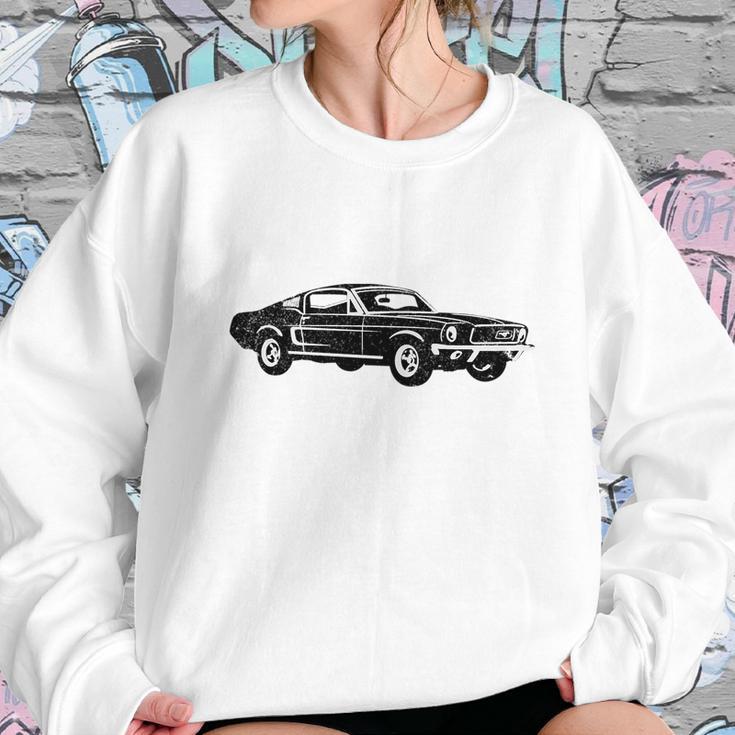 1968 Ford Mustang Fastback Sweatshirt Gifts for Her