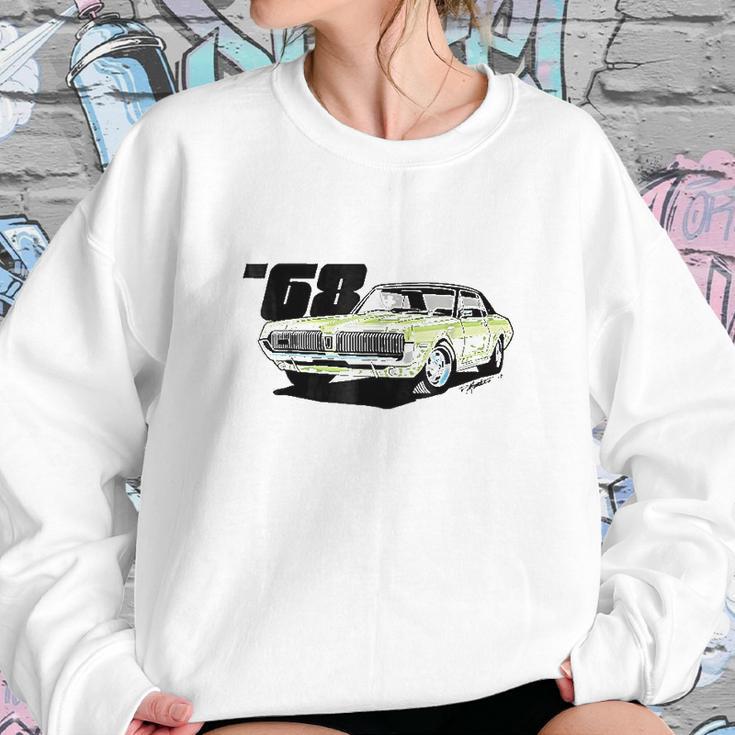 1968 Mercury Cougar Graphic Sweatshirt Gifts for Her