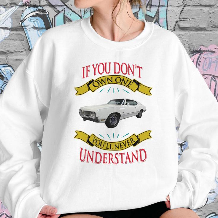 1973 Oldsmobile Cutlass Sweatshirt Gifts for Her