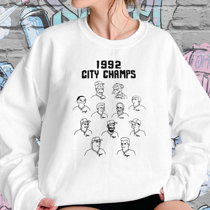 1992 City Champs Shirt Sweatshirt Gifts for Her