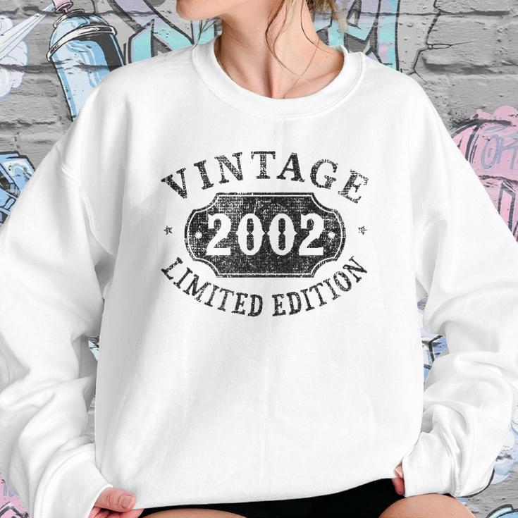 20 Years Old 20Th Birthday Male Female Him Her Limited 2002 Ver2 Sweatshirt Gifts for Her