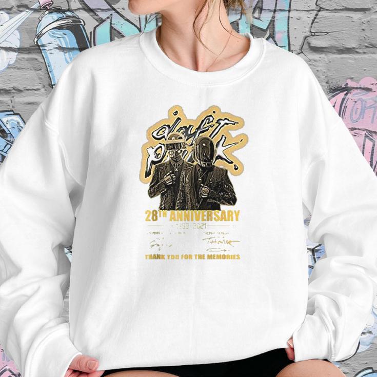 28Th Anniversary Daft Pulp Sweatshirt Gifts for Her